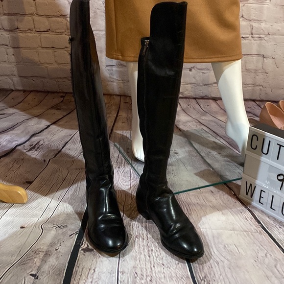 jeanne baker Shoes - Jeanne Baker over the knee leather boots